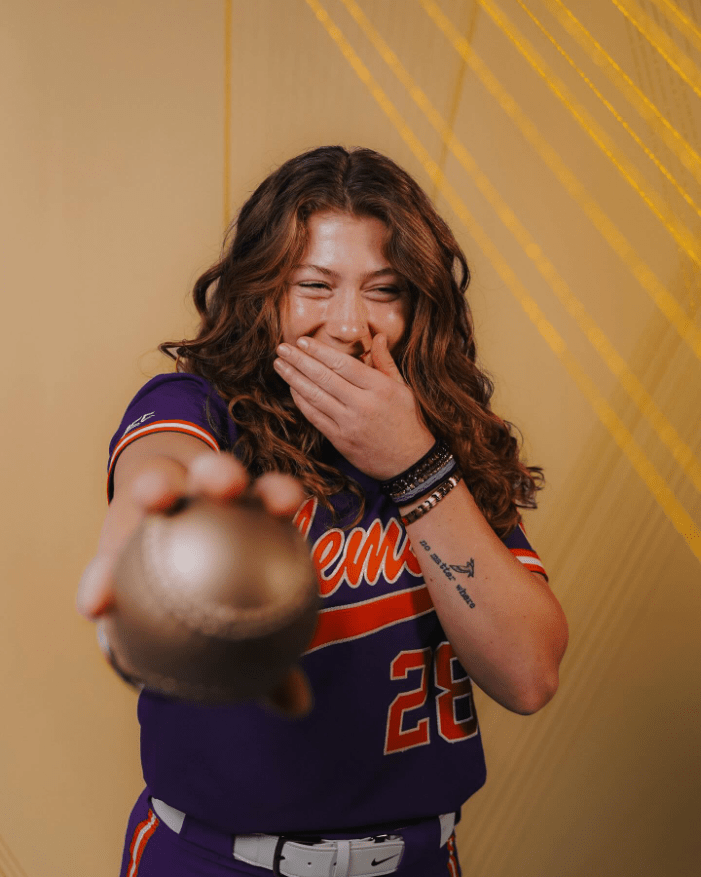 Sporty Curls in Action