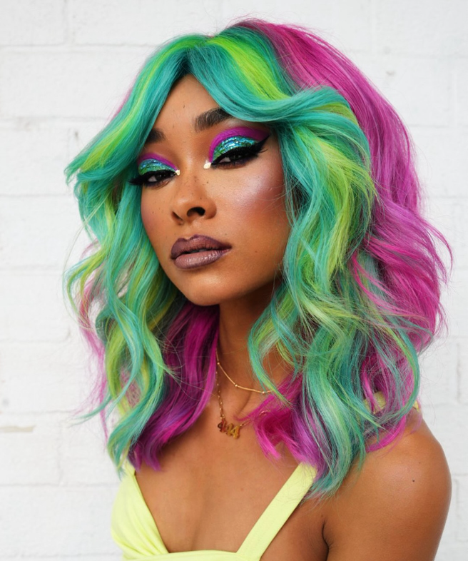 Spring Fling Hair Fantasy