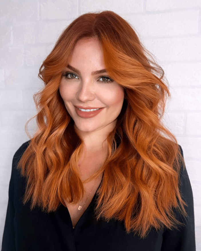 Stunning Copper Waves