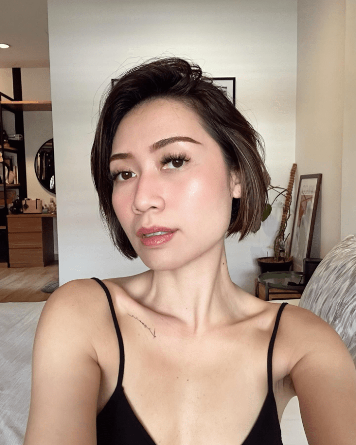 Summer Chic Textured Bob