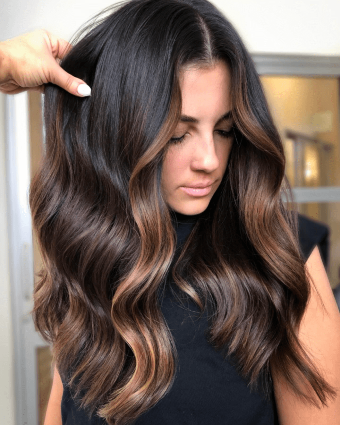 Sun-Kissed Ombre Waves