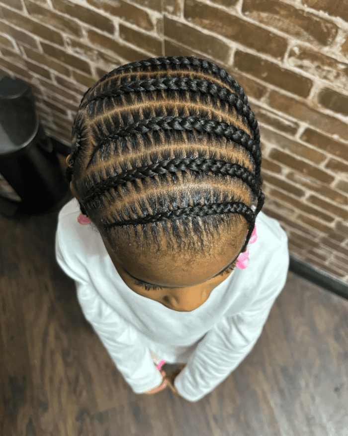 Symmetrical Elegance in Braids