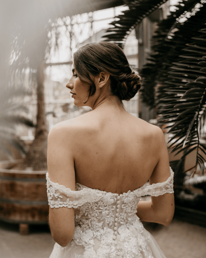 Timeless Romantic Bridal Updo