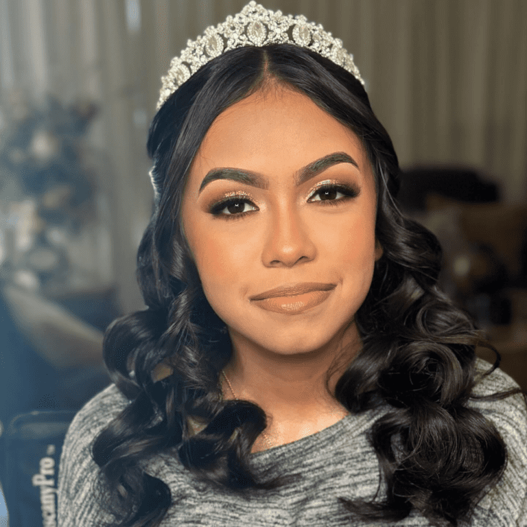 34 Cute &amp; Creative Quince Hair Styles - Inspiring Hairstyles