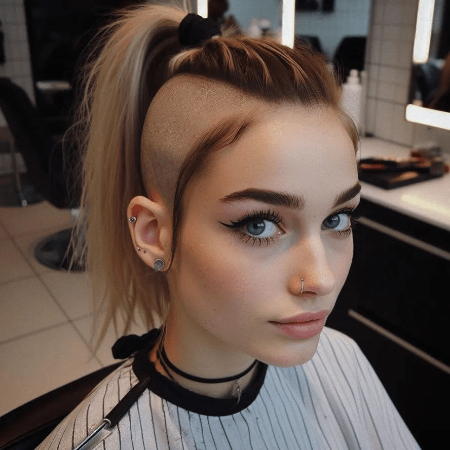 Undercut Feminine Edge