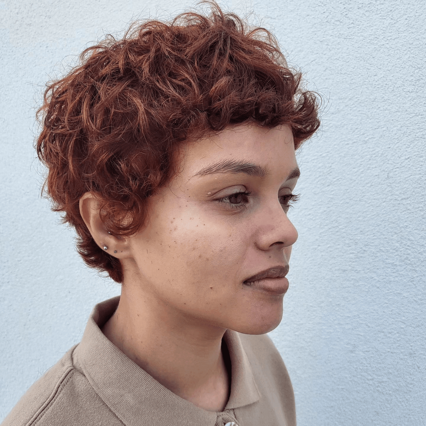 Vibrant Curls, Modern Edge