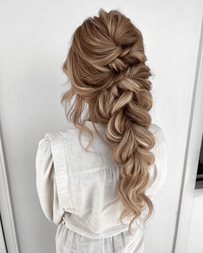 Voluminous Braids