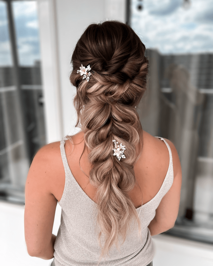 Whimsical Waterfall Braid