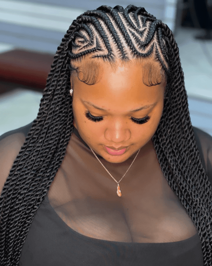 Zigzag in Braids