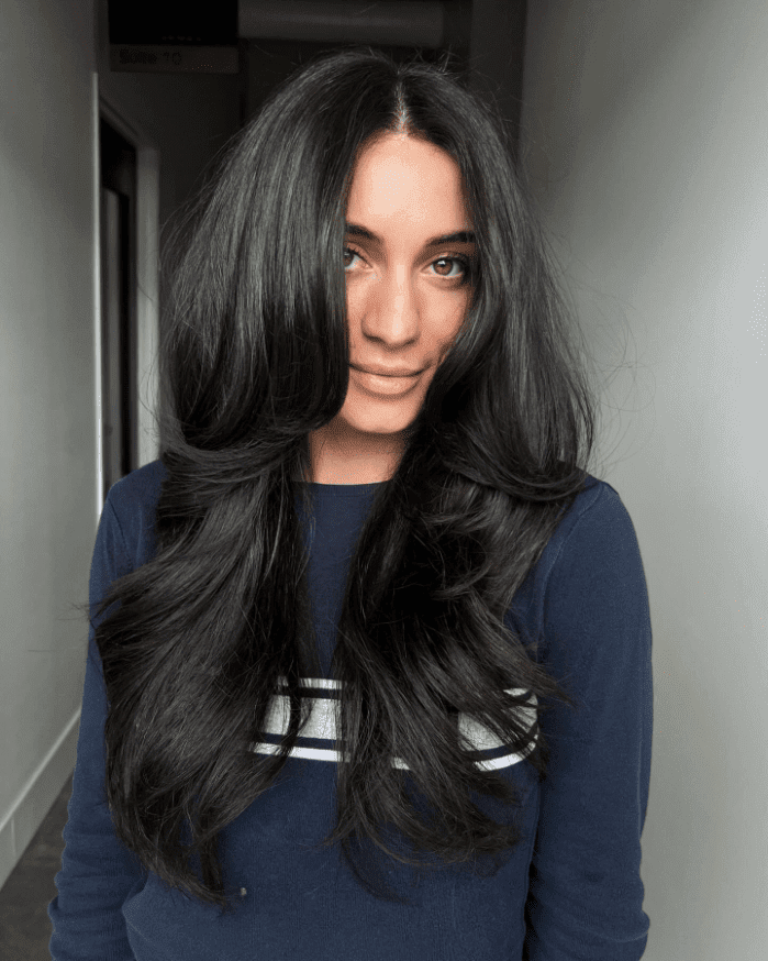 Blowout Black Hairstyle