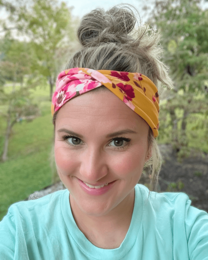 Bohemian Bliss Top Knot