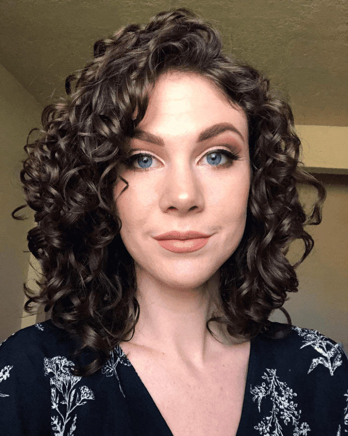 Bouncy Curls Fresh Vibes