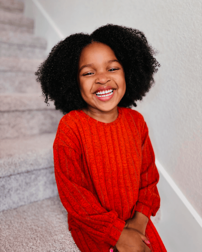 Bouncy Toddler Afro Joy