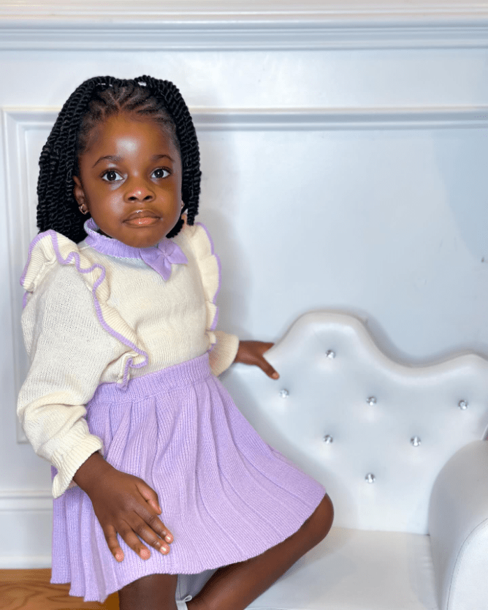 Chic Toddler Twists Delight