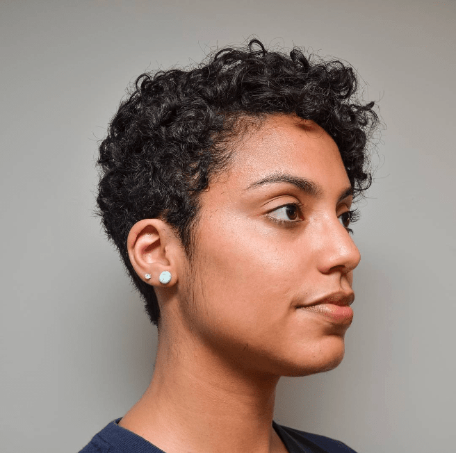 Curl-Defined Modern Crop