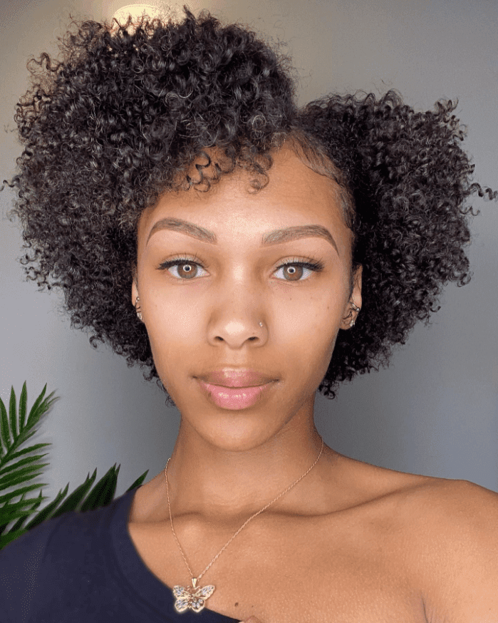 Curls with Lively Charm