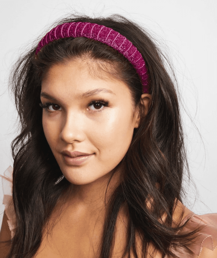 Effortless Waves with Bold Headband