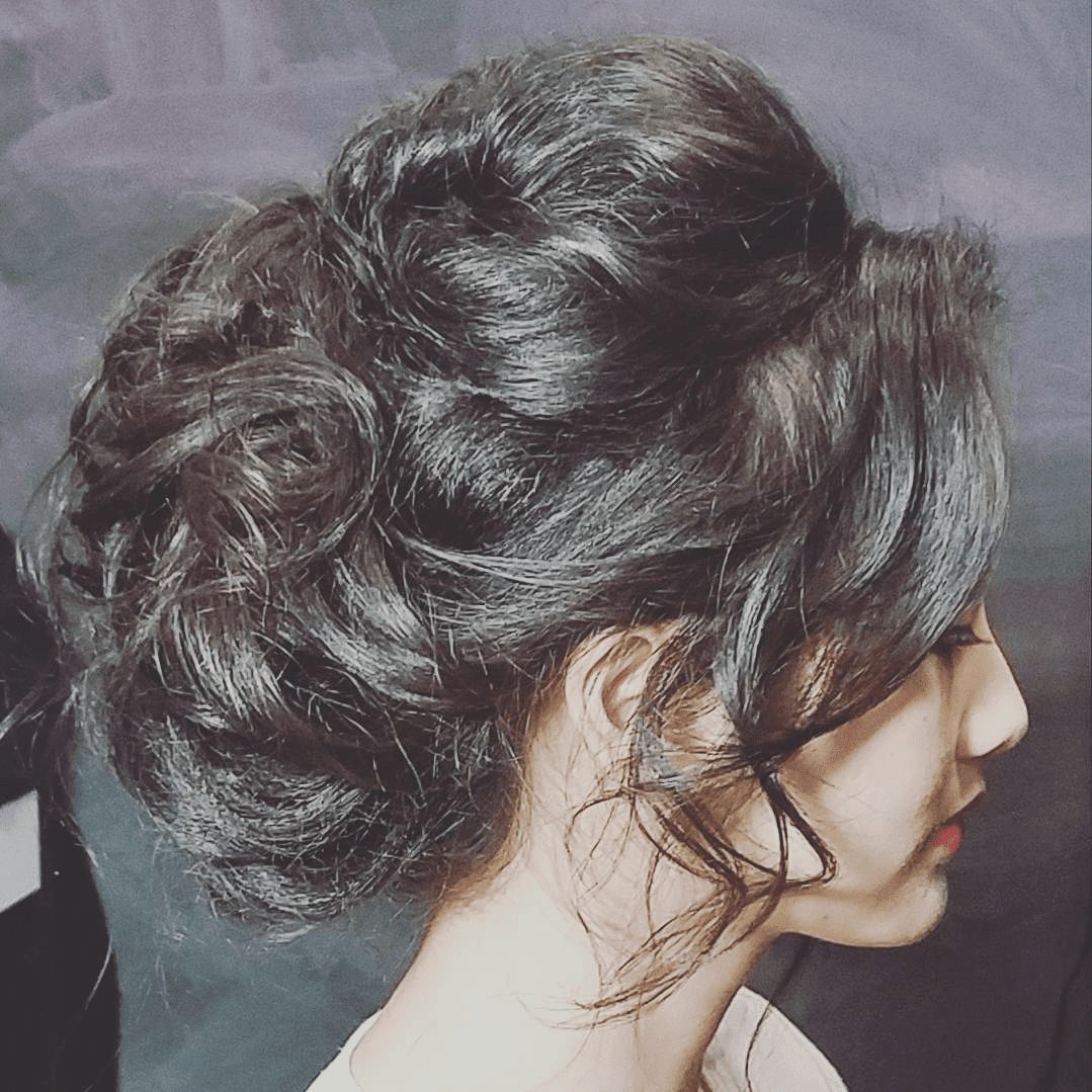 Elegance in Curls and Twists