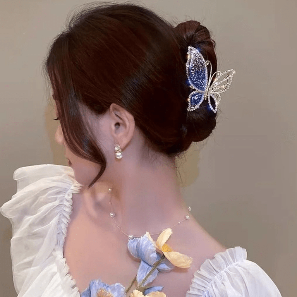 Elegant Butterfly Bun Bliss