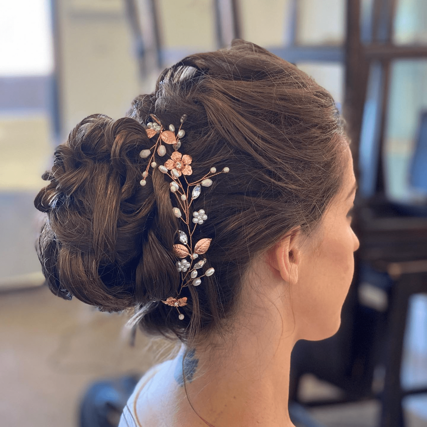 Elegant Twists and Floral Whimsy