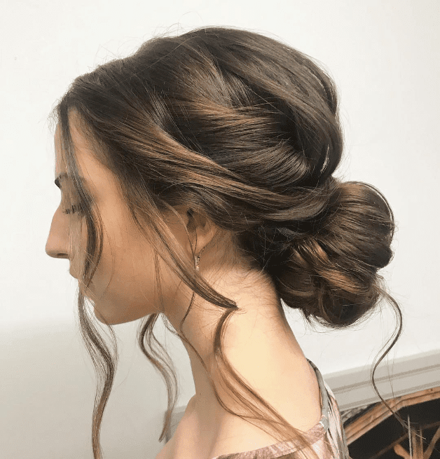 Enchanted Whimsical Updo Elegance