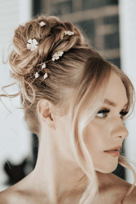 Ethereal Blossom Enchanted Updo