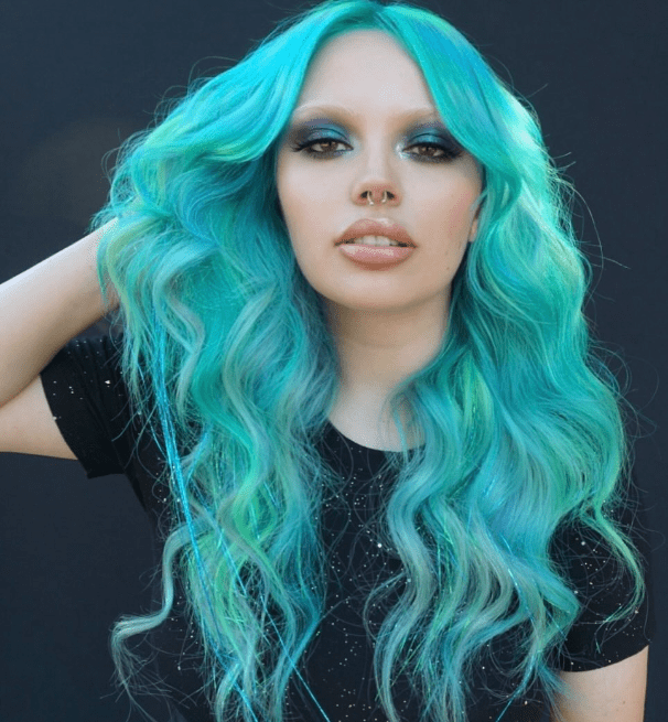 Ethereal Turquoise Waves