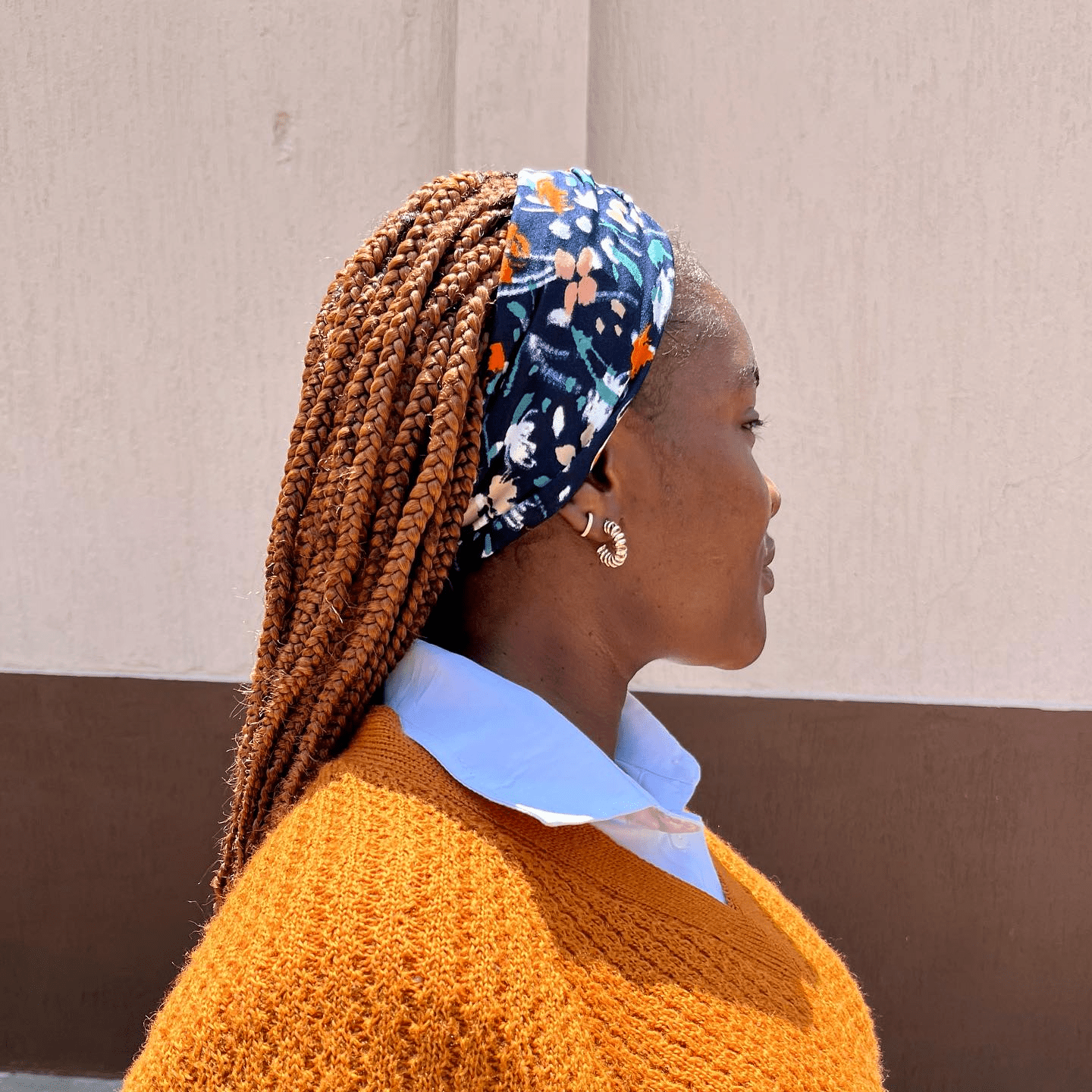 Floral in Braids