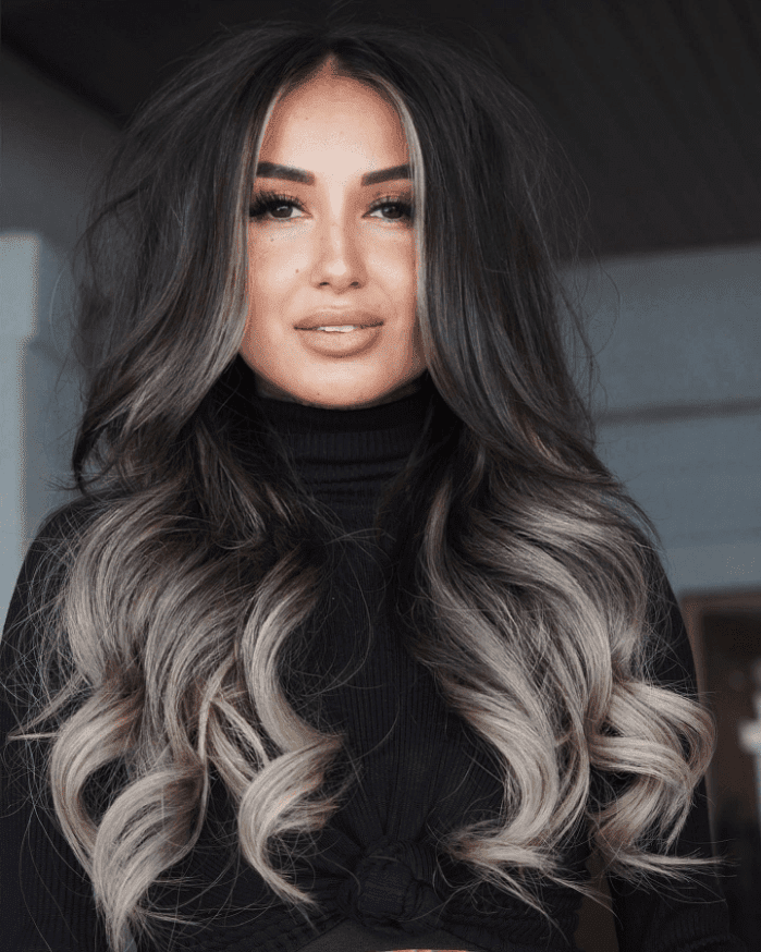 Luxurious Ombre Waves Transformation