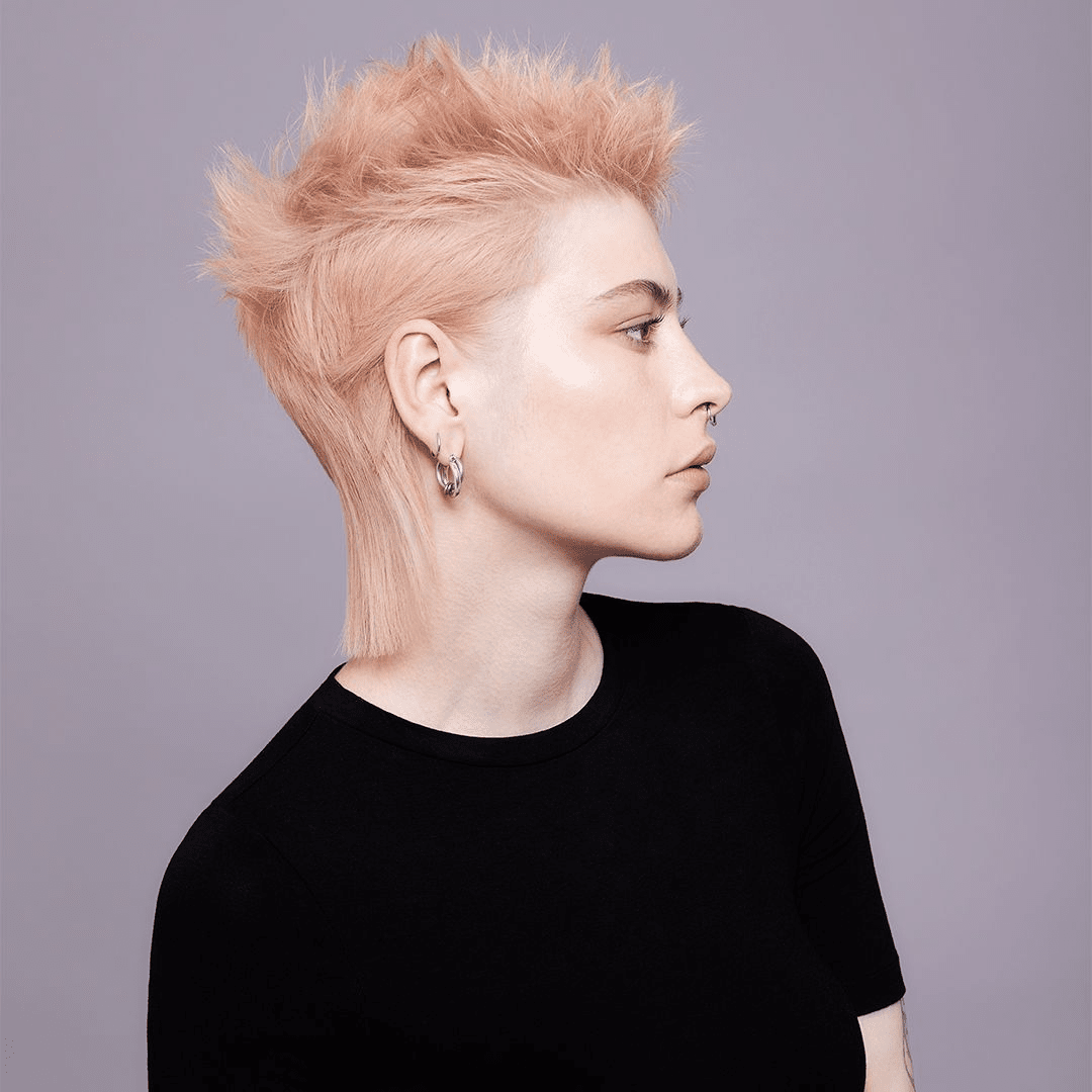 Peach Punk Perfection