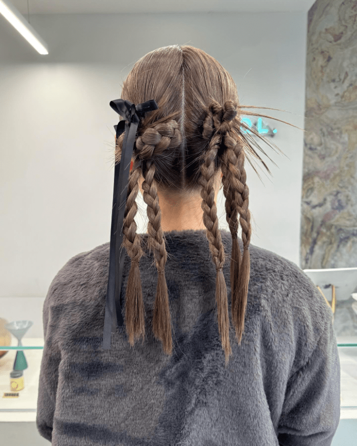 Ribbon Braids Elegance