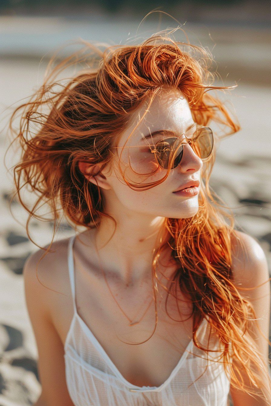 summer red hair colors