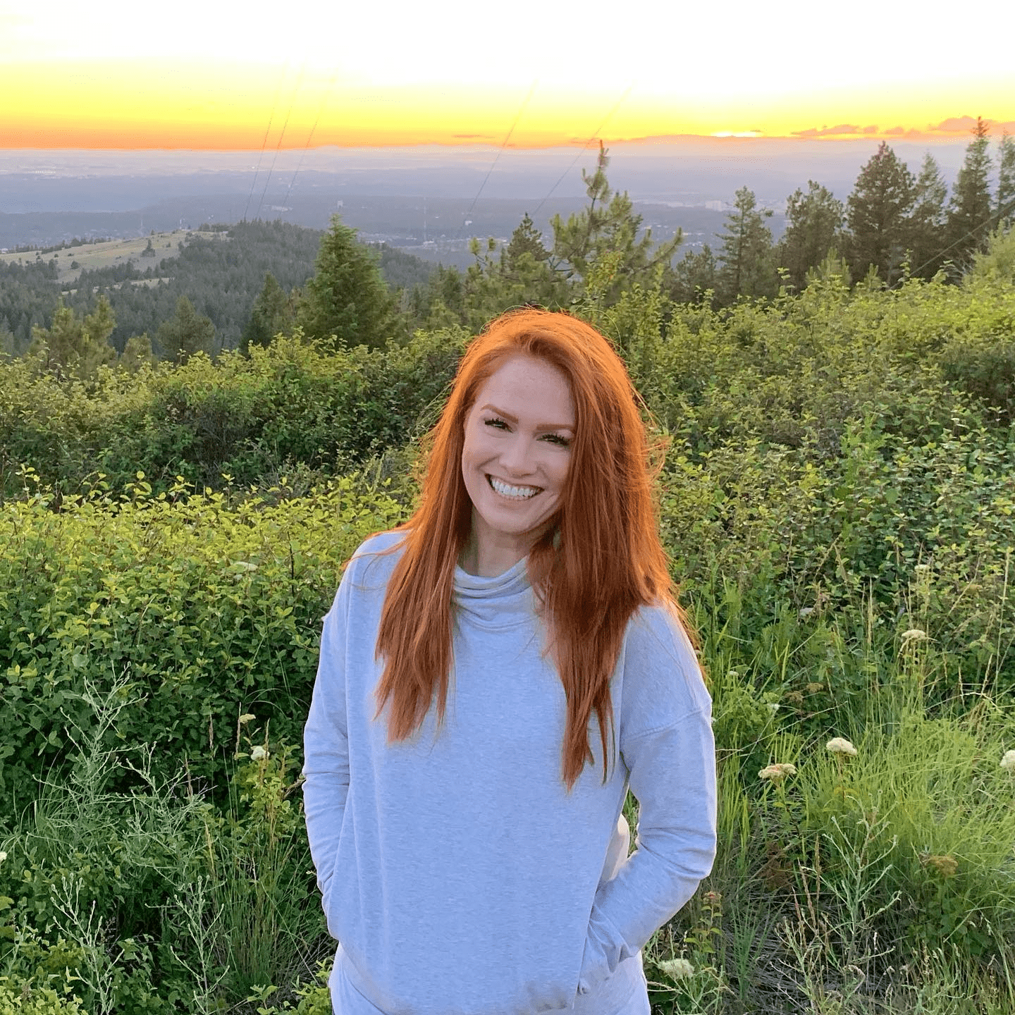 Sun-Kissed Fiery Tresses