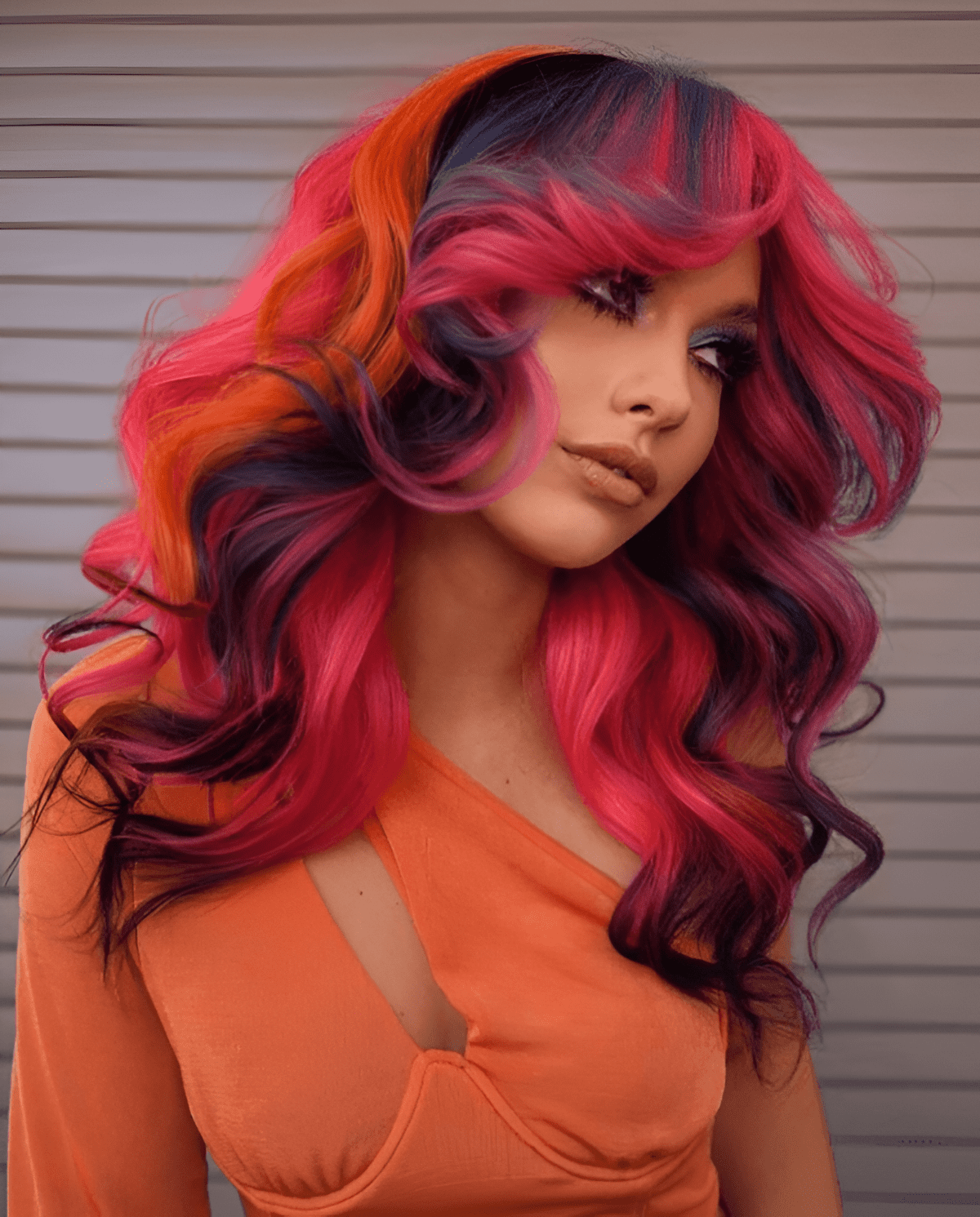 sunset blaze curls fusion