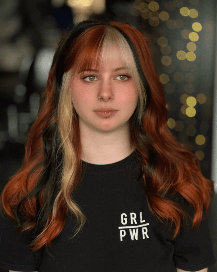 Sunset Blaze Hair Enchantment