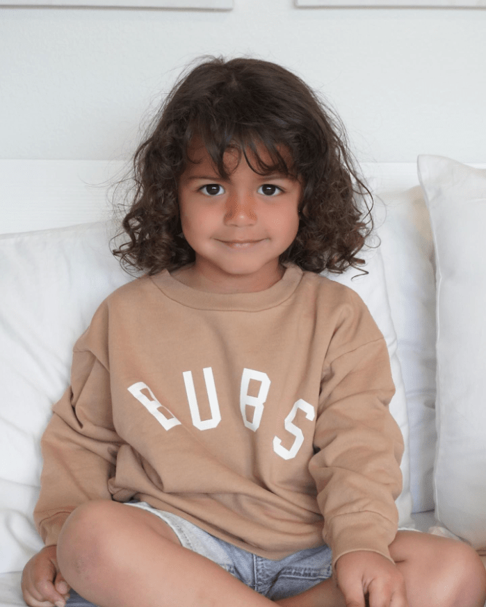 Toddler Chic Effortless Curls