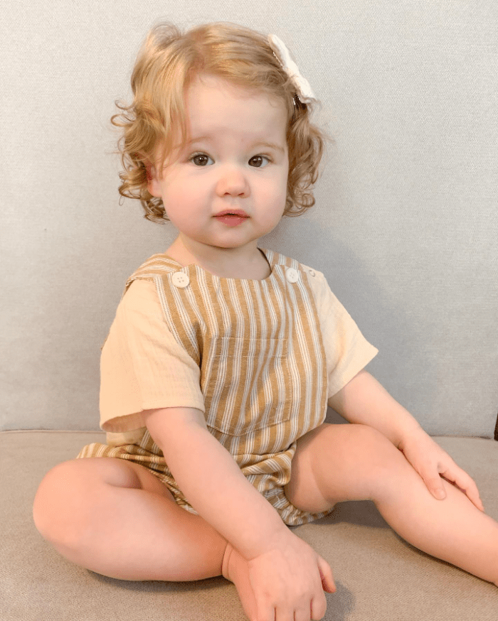 Toddler Curls with Charm