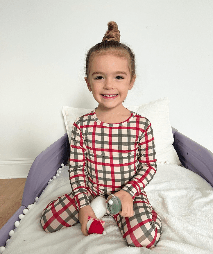Toddler Top Knot Charm
