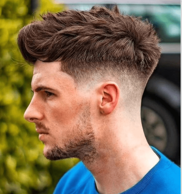 Wave Crest with Sharp Fade