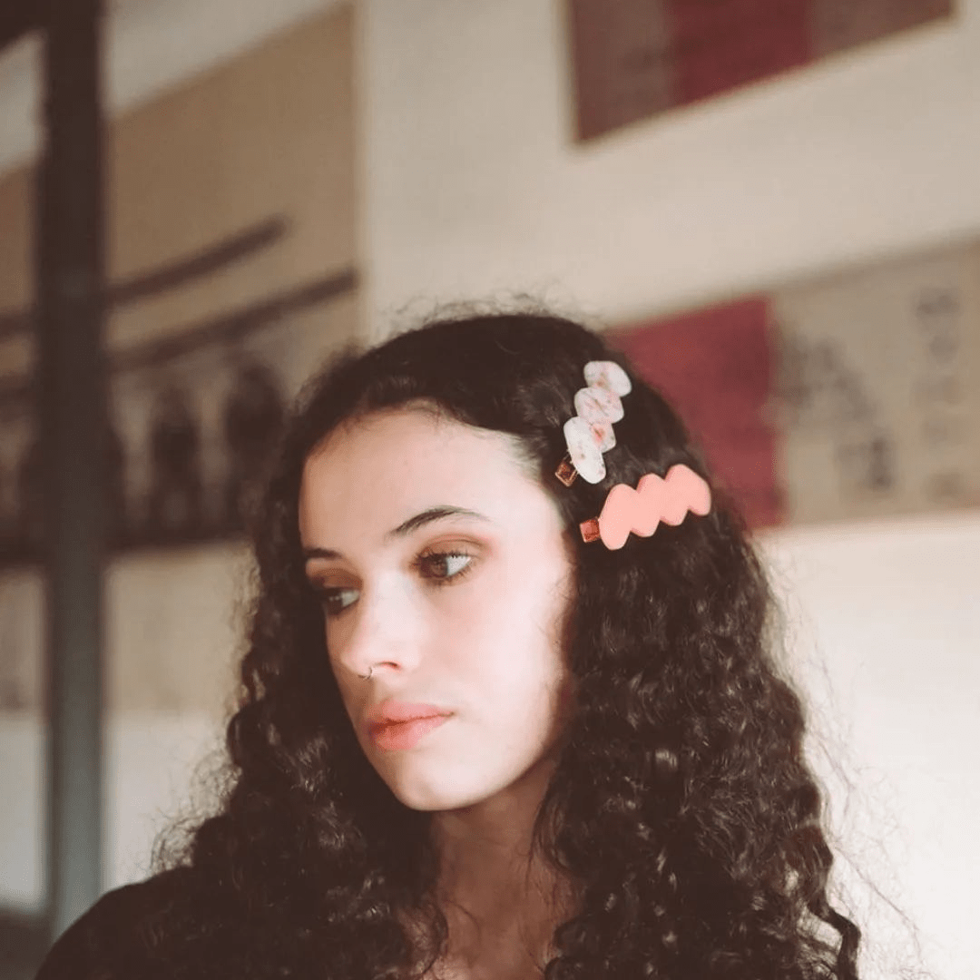 Whimsical Curls in Pastel