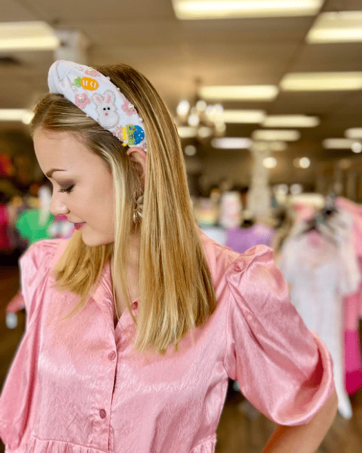 Whimsical Headband Elegance