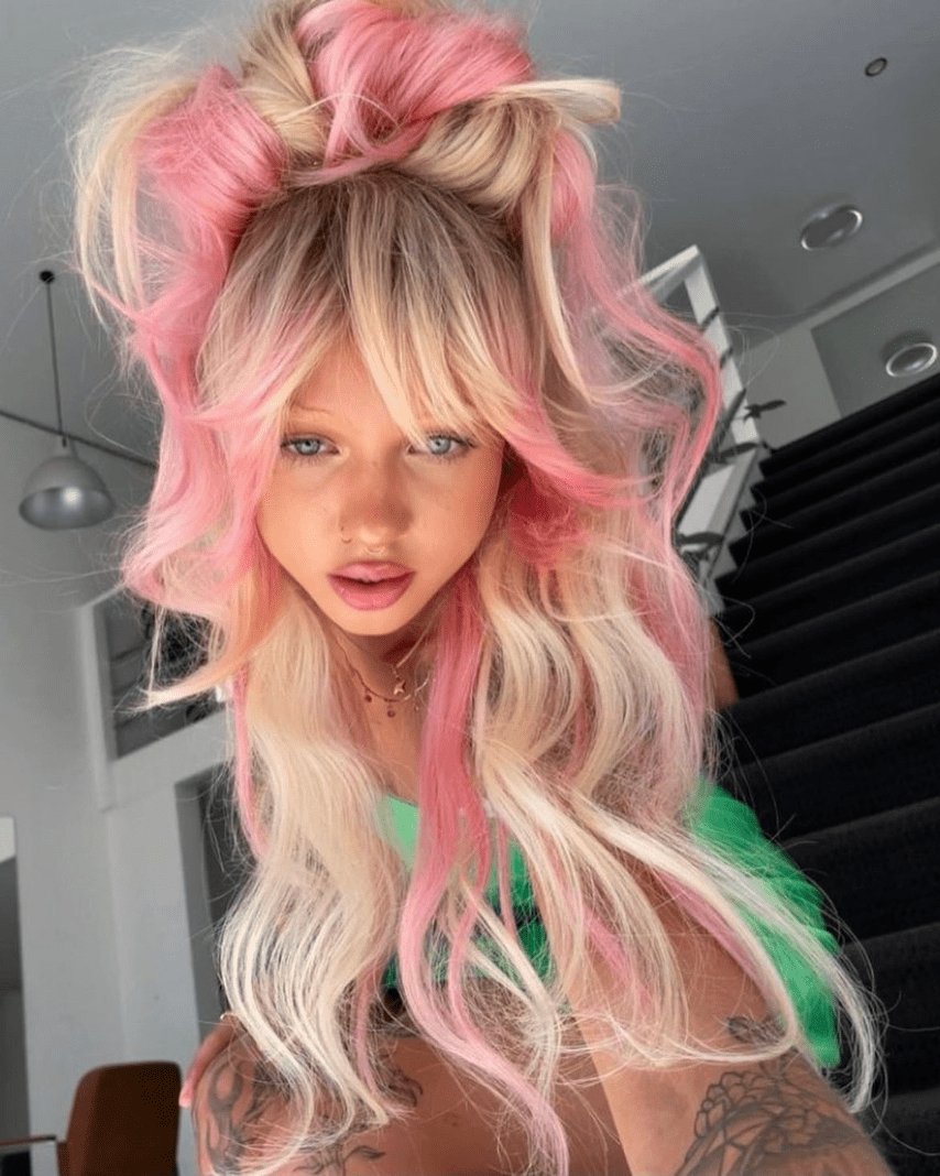 Whimsical Pastel Dream Waves