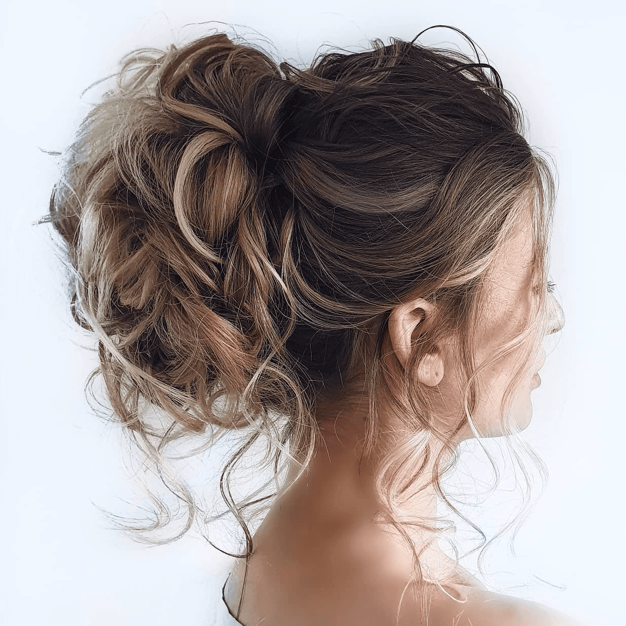 Whimsical Romance Updo