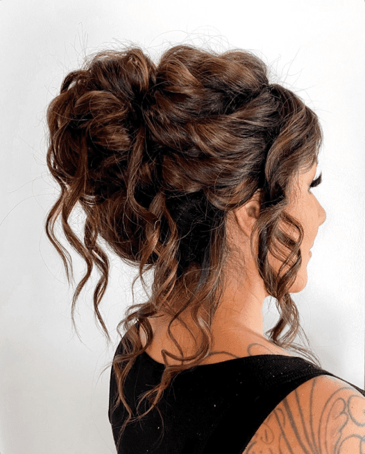 Whimsical Romance Updo