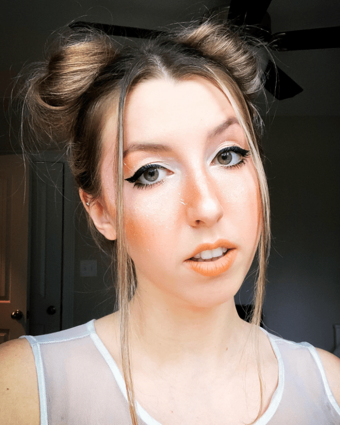 Whimsical Space Buns Delight