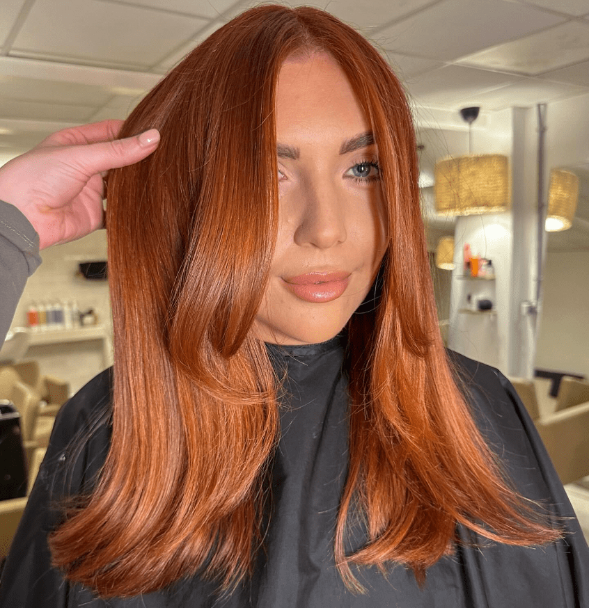 Autumn Glow Luxe Locks