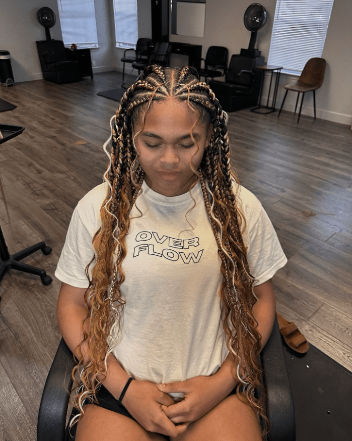 Bohemian Braids Meet Waves