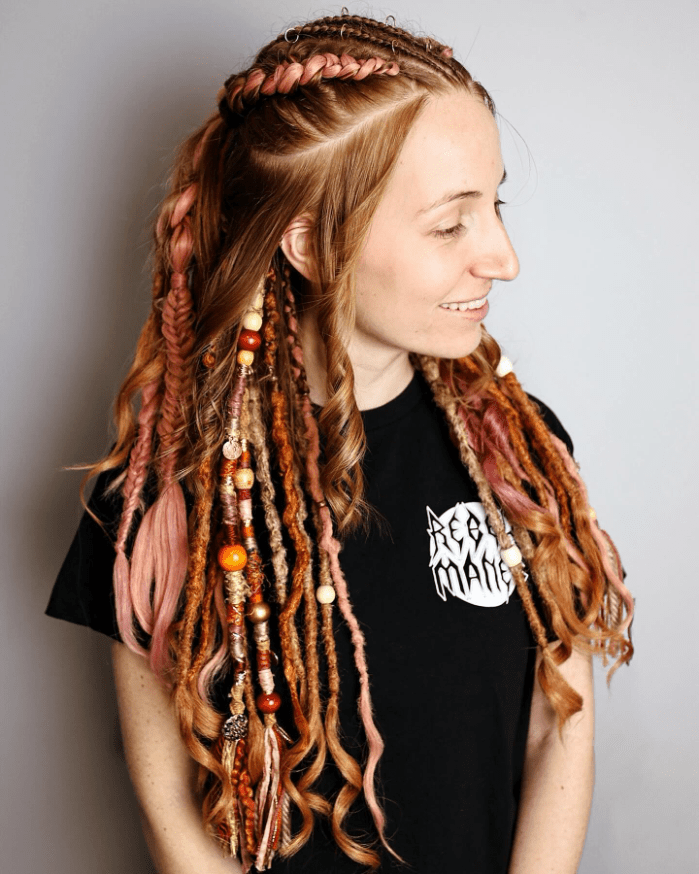 Bohemian Rave Braids Magic