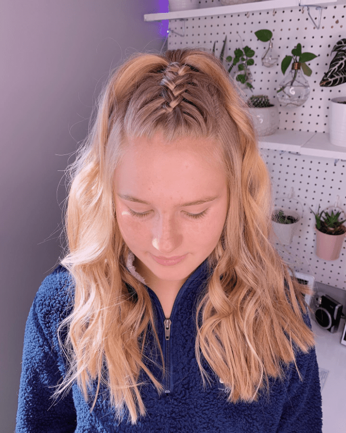 Boho Braid Elegance Unveiled