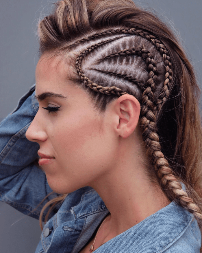 Bold Braids Fusion Beats